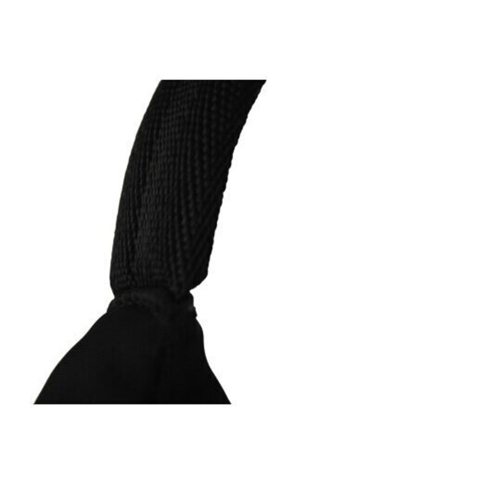 Prada Tessuto Shoulder Handbag Triangle Logo Plate Black Nylon - Picture 6 of 8